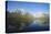 Scenic Image Of Jackson Lake In Grand Teton National Park, WY-Justin Bailie-Stretched Canvas