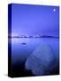 Scenic Image of Lake Tahoe, Ca.-Justin Bailie-Stretched Canvas