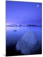 Scenic Image of Lake Tahoe, Ca.-Justin Bailie-Mounted Photographic Print