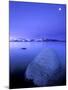 Scenic Image of Lake Tahoe, Ca.-Justin Bailie-Mounted Photographic Print