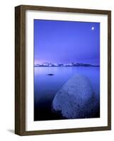 Scenic Image of Lake Tahoe, Ca.-Justin Bailie-Framed Photographic Print