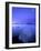 Scenic Image of Lake Tahoe, Ca.-Justin Bailie-Framed Photographic Print