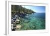 Scenic Image of Lake Tahoe, California-Justin Bailie-Framed Photographic Print