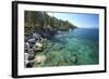 Scenic Image of Lake Tahoe, California-Justin Bailie-Framed Photographic Print