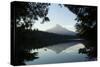 Scenic Image of Lost Lake, Oregon-Justin Bailie-Stretched Canvas