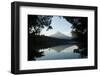 Scenic Image of Lost Lake, Oregon-Justin Bailie-Framed Photographic Print