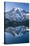 Scenic Image of Mt. Rainier National Park, Washington-Justin Bailie-Stretched Canvas