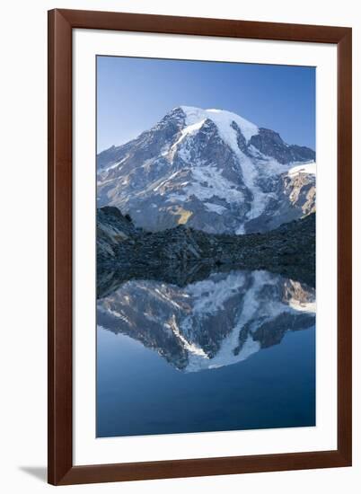 Scenic Image of Mt. Rainier National Park, Washington-Justin Bailie-Framed Photographic Print