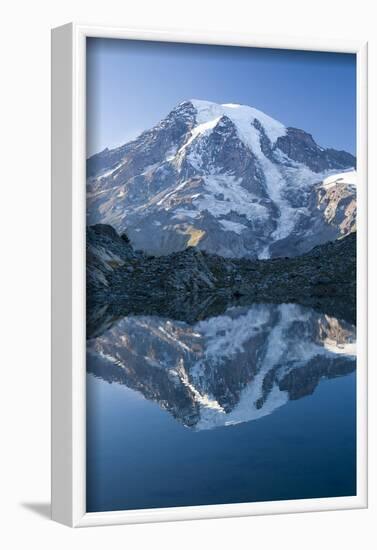 Scenic Image of Mt. Rainier National Park, Washington-Justin Bailie-Framed Photographic Print