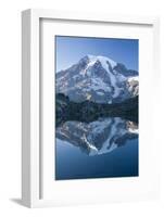 Scenic Image of Mt. Rainier National Park, Washington-Justin Bailie-Framed Photographic Print