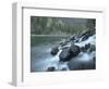 Scenic Image of Salmon River, Idaho.-Justin Bailie-Framed Photographic Print