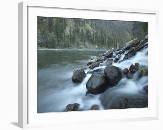 Scenic Image of Salmon River, Idaho.-Justin Bailie-Framed Photographic Print