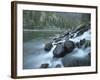 Scenic Image of Salmon River, Idaho.-Justin Bailie-Framed Photographic Print