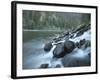 Scenic Image of Salmon River, Idaho.-Justin Bailie-Framed Photographic Print