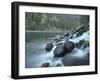 Scenic Image of Salmon River, Idaho.-Justin Bailie-Framed Photographic Print