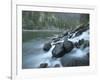 Scenic Image of Salmon River, Idaho.-Justin Bailie-Framed Photographic Print