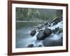 Scenic Image of Salmon River, Idaho.-Justin Bailie-Framed Photographic Print