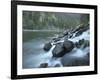 Scenic Image of Salmon River, Idaho.-Justin Bailie-Framed Photographic Print