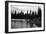 Scenic Lake View - Pinecrest, CA-Lantern Press-Framed Art Print