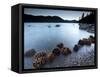 Scenic Landscape at Independence Lake, California.-Ian Shive-Framed Stretched Canvas