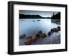 Scenic Landscape at Independence Lake, California.-Ian Shive-Framed Photographic Print