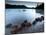 Scenic Landscape at Independence Lake, California.-Ian Shive-Mounted Photographic Print