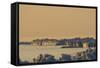 Scenic Landscape of Lead Ice Edge, Chukchi Sea, Alaska, USA-Steve Kazlowski-Framed Stretched Canvas