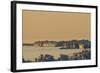 Scenic Landscape of Lead Ice Edge, Chukchi Sea, Alaska, USA-Steve Kazlowski-Framed Photographic Print