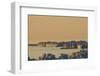 Scenic Landscape of Lead Ice Edge, Chukchi Sea, Alaska, USA-Steve Kazlowski-Framed Photographic Print