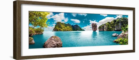 Scenic Landscape.Seascape-carloscastilla-Framed Photographic Print