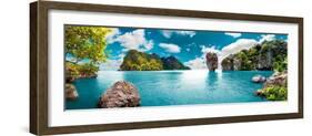 Scenic Landscape.Seascape-carloscastilla-Framed Photographic Print