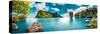 Scenic Landscape.Seascape-carloscastilla-Stretched Canvas