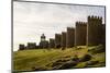 Scenic Medieval City Walls of Avila, Spain, Unesco List-perszing1982-Mounted Photographic Print