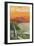 Scenic Mount St. Helens, Washington-Lantern Press-Framed Art Print
