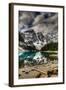 Scenic Mountain Landscape of Moraine Lake and the Valley of Ten Peaks, Banff National Park Alberta-BGSmith-Framed Photographic Print