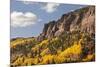 Scenic near Telluride, Uncompahgre National Forest, Colorado-Donyanedomam-Mounted Photographic Print