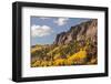 Scenic near Telluride, Uncompahgre National Forest, Colorado-Donyanedomam-Framed Photographic Print