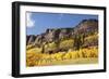 Scenic near Telluride, Uncompahgre National Forest, Colorado-Donyanedomam-Framed Photographic Print