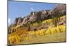 Scenic near Telluride, Uncompahgre National Forest, Colorado-Donyanedomam-Mounted Photographic Print