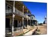 Scenic of 1880's Ghost Town, Murdo, South Dakota, USA-Bill Bachmann-Mounted Photographic Print