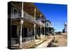 Scenic of 1880's Ghost Town, Murdo, South Dakota, USA-Bill Bachmann-Stretched Canvas