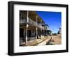 Scenic of 1880's Ghost Town, Murdo, South Dakota, USA-Bill Bachmann-Framed Photographic Print