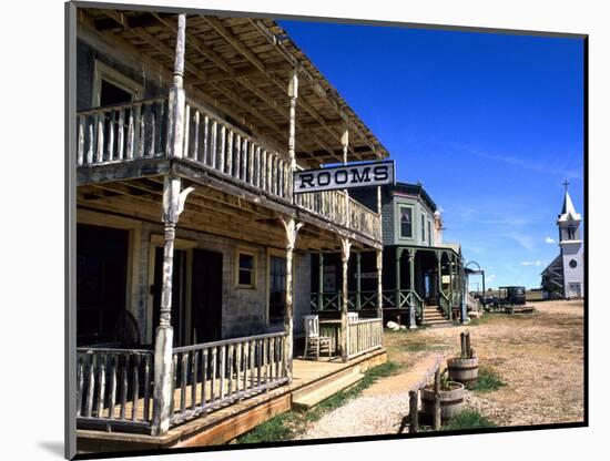 Scenic of 1880's Ghost Town, Murdo, South Dakota, USA-Bill Bachmann-Mounted Photographic Print