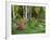 Scenic of Forest and Garden, Canada-Ellen Anon-Framed Photographic Print