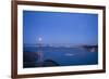Scenic of Golden Gate Bridge, Golden Gate National Recreation Area, San Francisco, California-Justin Bailie-Framed Photographic Print