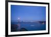 Scenic of Golden Gate Bridge, Golden Gate National Recreation Area, San Francisco, California-Justin Bailie-Framed Photographic Print