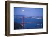 Scenic of Golden Gate Bridge, Golden Gate National Recreation Area, San Francisco, California-Justin Bailie-Framed Photographic Print