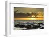 Scenic of Ocean Sunset, Kihe, Maui, Hawaii, USA-Jaynes Gallery-Framed Photographic Print