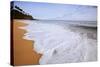 Scenic of Secret Beach, Kauai, Hawaii, USA-Jaynes Gallery-Stretched Canvas