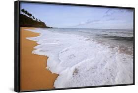 Scenic of Secret Beach, Kauai, Hawaii, USA-Jaynes Gallery-Framed Photographic Print